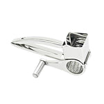 Cheese Grater Rotory Container Stainless Steel Hand-Crank Rotary Shredder, with 3-4 holes, with 7-8 holes, with 9-10 holes, with flakes
