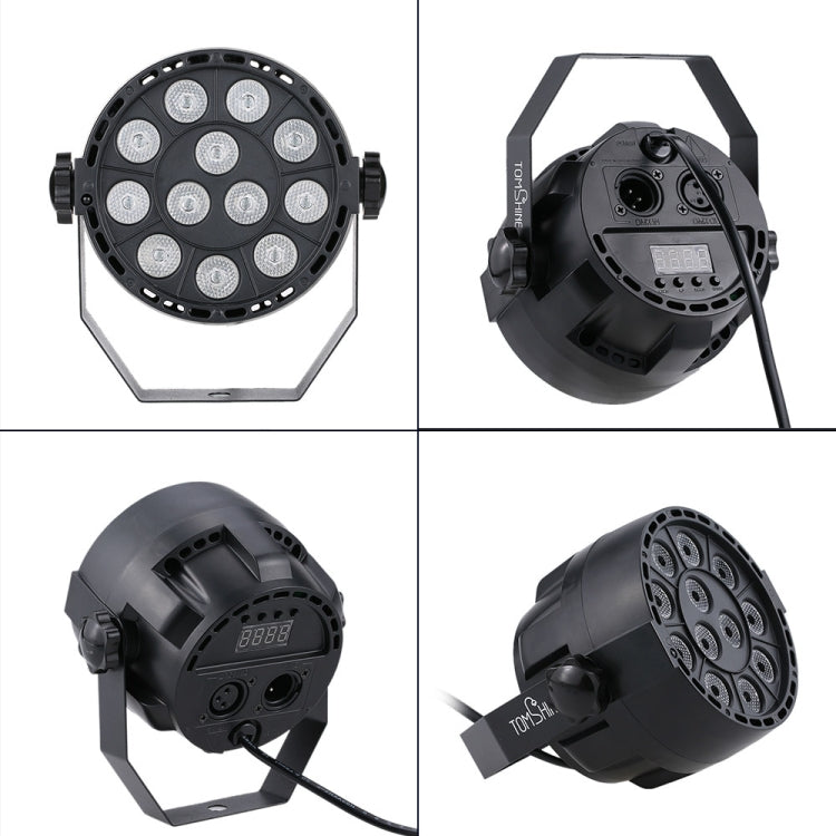 LED Purple Light Parlight Stage Laser Light, US Plug, EU Plug