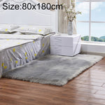 Luxury Rectangle Square Soft Artificial Wool Sheepskin Fluffy Rug Fur Carpet, 80x180cm, 45x45cm, 100x180cm, 55x55cm