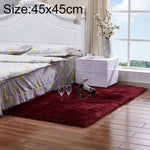Luxury Rectangle Square Soft Artificial Wool Sheepskin Fluffy Rug Fur Carpet, 80x180cm, 45x45cm, 100x180cm, 55x55cm