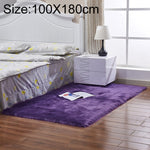 Luxury Rectangle Square Soft Artificial Wool Sheepskin Fluffy Rug Fur Carpet, 80x180cm, 45x45cm, 100x180cm, 55x55cm