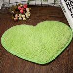 Heart Shape Non-slip Bath Mats Kitchen Carpet Home Decoration, 30*40CM