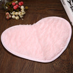 Heart Shape Non-slip Bath Mats Kitchen Carpet Home Decoration, 40*50CM, 50*60CM, 60*70CM, 70*80CM