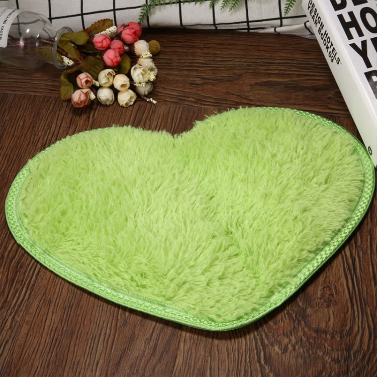 Heart Shape Non-slip Bath Mats Kitchen Carpet Home Decoration, 40*50CM, 50*60CM, 60*70CM, 70*80CM