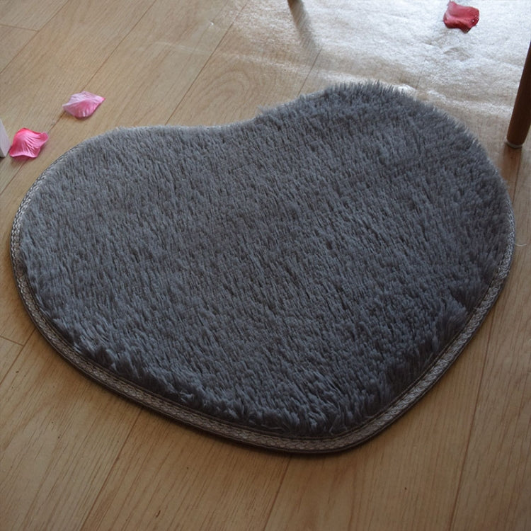 Heart Shape Non-slip Bath Mats Kitchen Carpet Home Decoration, 40*50CM, 50*60CM, 60*70CM, 70*80CM