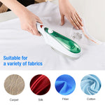 Handheld Garment Steamer Brush Portable Clothes Steam Iron, US Plug 110V, AU Plug 220V, UK Plug 220V, EU Plug 220V