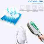 Handheld Garment Steamer Brush Portable Clothes Steam Iron, US Plug 110V, AU Plug 220V, UK Plug 220V, EU Plug 220V