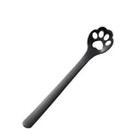 Stainless Steel Creative Cat Claw Coffee Spoon Dessert Cake Spoon, Cat Claw Spoon Gold, Hollow Cat Claw Spoon Gold, Cat Claw Spoon Rose Gold, Hollow Cat Claw Spoon Rose Gold, Cat Claw Spoon Black, Hollow Cat Claw Spoon Black, Cat Claw Spoon Colorful   ...