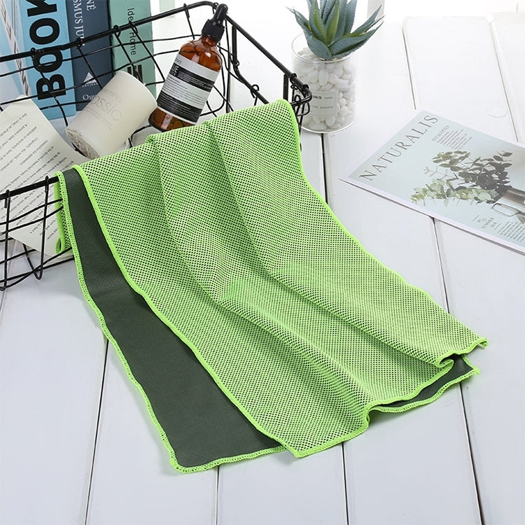 Absorbent Polyester Quick-drying Breathable Cold-skinned Fitness Sports Portable Towel, 30x100 Round Cask, 40x80 Rope Cup, 30x100 Rope Cup, 30x100 Clasp Cup