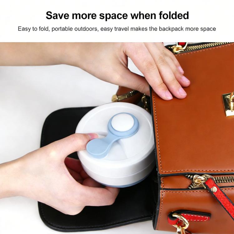 350ML Folding Portable Silicone Telescopic Drinking Coffee Cup Multi-function Silica Cup Travel