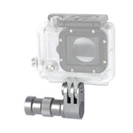Bicycle Wheel Axle Stand Bicycle Extension Fixed Stand for Gopro, Xiaomi Yi etc