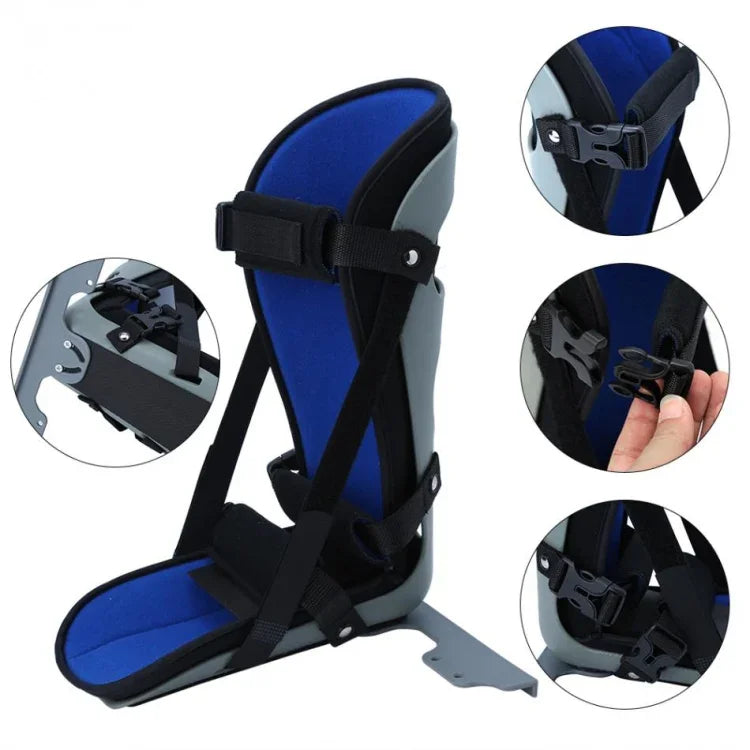 Ankle Joint Fixed Brace Foot Correction Foot Support Brace, S, M, L
