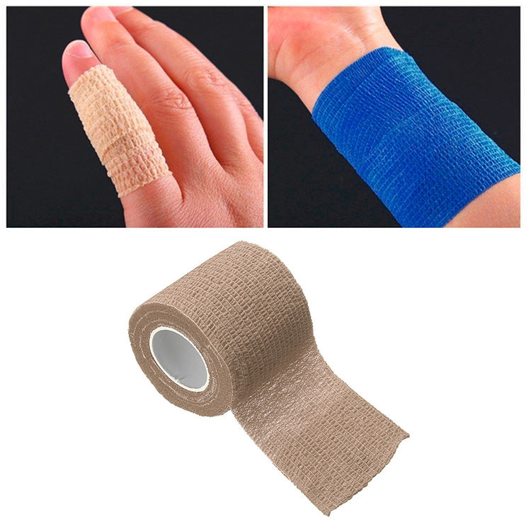 Self-adhesive Elastic Bandage for Sports, 450 x 2.5cm, 450 x 10cm