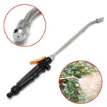Garden Water Guns Stainless Steel Multifunction High Pressure Car Wash Spray Nozzle Hose Wand, 30cm, 48cm, 58cm, 72cm