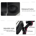 9 LEDs Solar Power Garden Lights LED Outdoor Garden Adjustable IP65 Waterproof Light, Colorful Changing, Warm White + White Light