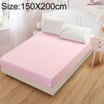 Plain Mattress Protector Bed Mat Mattress Cover Fitted Sheet, 180X200cm, 150X200cm