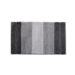 Stripe Indoor Anti-slip Bathroom Kitchen Floor Mat Microfiber Rug Carpet, 51x81.5cm