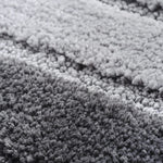 Stripe Indoor Anti-slip Bathroom Kitchen Floor Mat Microfiber Rug Carpet, 51x81.5cm