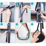 Neck Stretcher Soothing Fatigue Cervical Hammock, Old Hammock + Eye Mask + Beam Pocket, New Hammock + Eye Mask + Beam Pocket