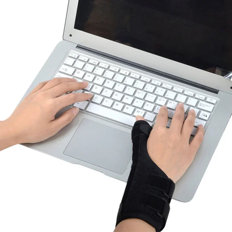 WOOTSHU WT-Y881 Tenosynovitis Wrist Brace Thumb Sprain Fracture Fixed Protector, Wrist