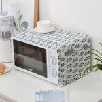 Cotton Linen Universal Microwave Oven Dustproof Storage Cover, 30x90cm