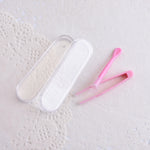5pcs Portable Contact Lens Special Tweezer and Stick Set Travel Kit