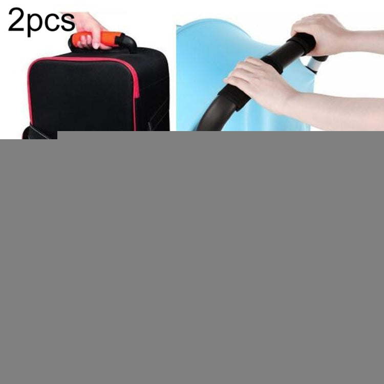 2 PCS Comfortable Neoprene Luggage Handle Wrap Grip Baby Universal Stroller Grip Protective Cover for Travel Bag Luggage Suitcase, Universal Blue, Universal Yellow, Universal Black, Universal Orange, Universal Red, Universal Green