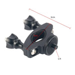 Aluminum Sport Camera Bicycle Bracket Bike Holder for DJI OSMO Action for Gopro Hero