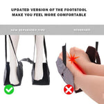 Foot Hammock  Foot Pad for Long-distance Aircraft Travel, One-Size