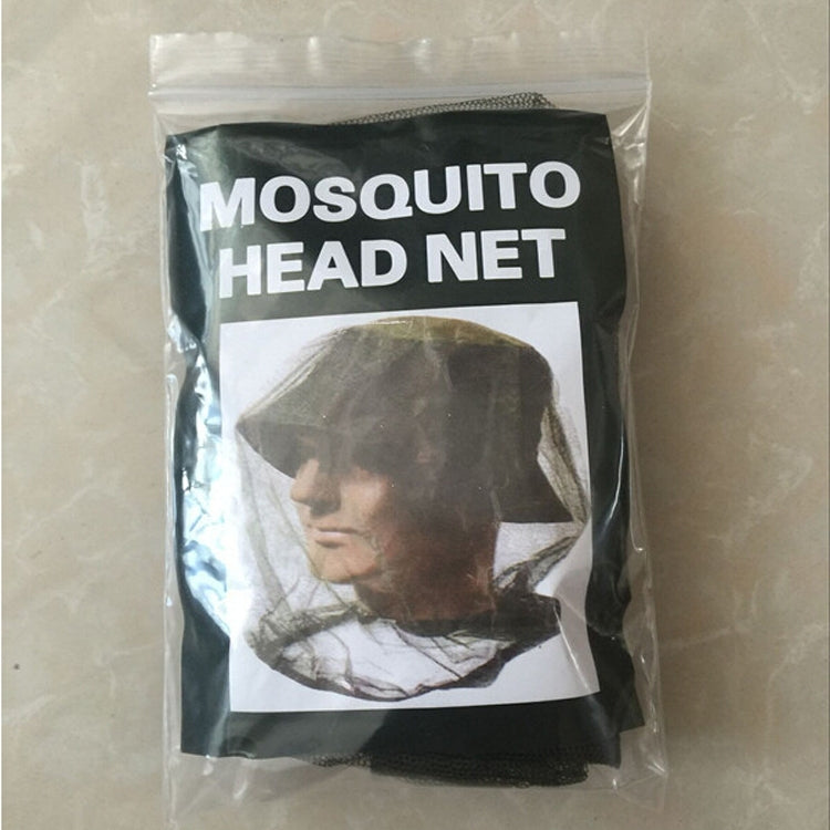 Anti-mosquito Bee Insect Net Hat Head Face Protection Net Cover Travel Camping Protector, Anti-mosquito Insect Net Hat