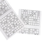 3 Rolls Creative Sudoku Toilet Paper Roll Paper Facial Tissue, 3 Rolls