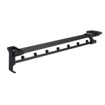 Wardrobe Hardware Push-Pull Hanging Rod Clothes Rail, Y02 Extendable 12 inches, Y02 Extendable 14 inches, Y02 Extendable 16 inches, Y01 Iron Head 10 inches, Y01 Iron Head 12 inches, Y01 Iron Head 14 inches, Y01 Iron Head 16 inches