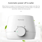 Universal Baby Feeding Double Bottle Sterilizer Baby food Milk Electric Warmer Heater 220V, Milk Warmer Heater