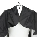 Waterproof Transparent and Visible Increase Haircut Cloth Adult Haircut, Waterproof Haircut