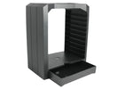Disc Holder Game Accessories Storage Box for PS4 Accessories / Host Panel / Game Discs, For PS4