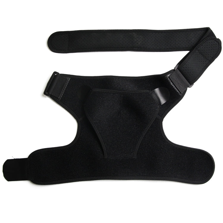 Adjustable Shoulder Strap Sports Straps Shoulder Protection Anti-scratch Shoulder Strap, Straps Shoulder Protection(Black)