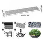 Anti-cat Net Spur Pad To Drive Cat And Dog Artifacts, 1.8x30x200cm