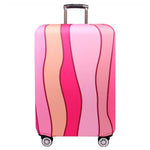 Travel Abrasion-resistant Elastic Luggage Protective Cover Suitcase Dust Covers, 18-21 inch, 22-24 inch, 25-28 inch, 29-32 inch