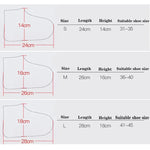 2 Pairs Waterproof Shoe Cover Raincoat Non-slip Reusable Silicone Insole Shoe Slip Rainshoes Cover, L