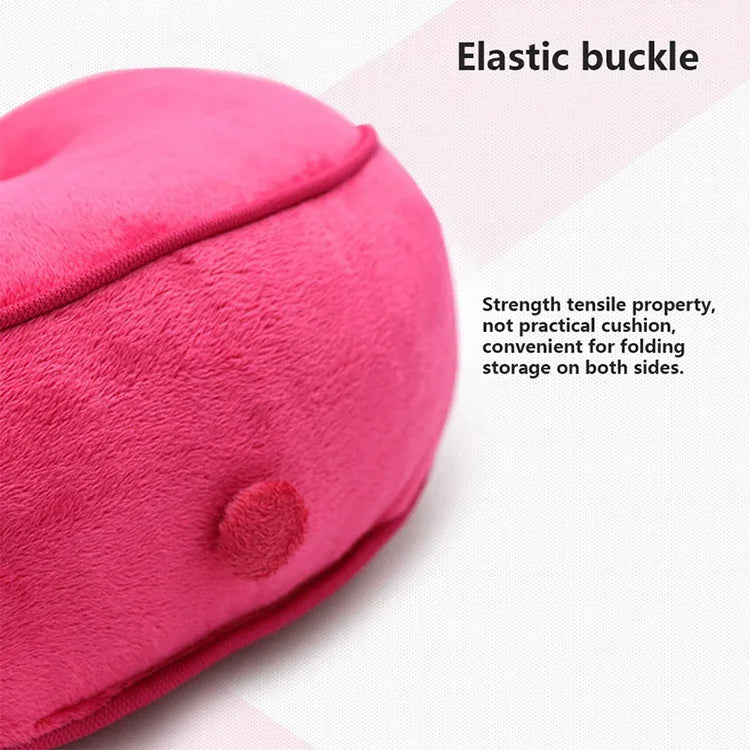 Multifunctional Dual Comfort Memory Foam Seat Hip Lift Seat Beautiful Butt Latex Cushion