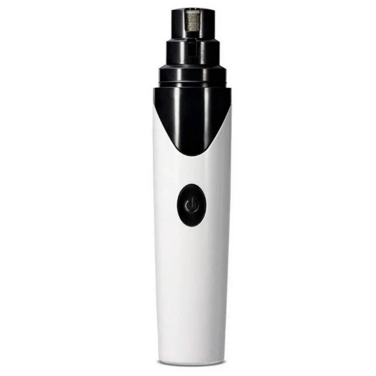 Pet Nail Polisher Cats and Dogs Clean Nails Electric Manicure, PTy068 1 Block Silent Version, PTy078 2 Block Professional Edition