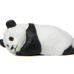 Panda Life Multi-shaped Micro-landscape Baked Landscape Doll Ornaments, Seated Panda, Climbing Panda, Prone Panda, Lying Panda