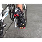 PROMEND Road Bike Aluminum Alloy Palin Bearing Self-locking Pedal, PD-R97