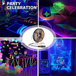 2835 SMD UV Purple Light Strip LED Lamp Decorative Light Strip, Waterproof 5m, Waterproof 10m, Bare Board 5m, Bare Board 10m
