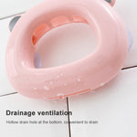 Wall-mounted Bathroom Wall Hanging Rack Creative Couple Suction Cup Toothbrush Shelf Holder