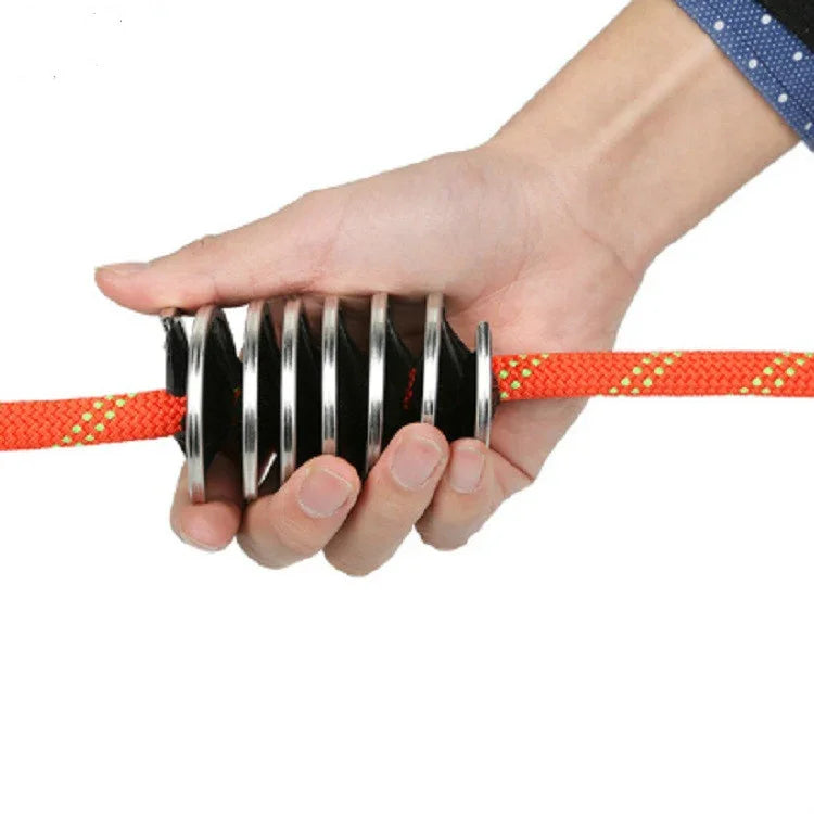 XINDA XD-Q9705 Outdoor Climbing Rope Brush Cleaning Brush Rope Cleaning Tool