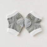 Babys Non-slip Kneecap Cotton Knee Pad Baby Crawling Knee Pads
