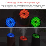 Wireless Q3  Humidifier Mini USB Charging Portable Air Purifier