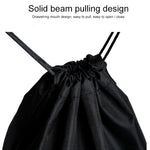 4 in 1 Portable Nylon Waterproof Travel Storage Bag Drawstring Beam Pocket Clothing Storage Bag, 20cmx30cm, 27cmx34cm, 34cmx39cm, 46cmx57cm