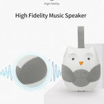 Baby Bedside Hanging Bell Sound Soothing Sleep Soft Owl Music Box Toy, Owl Music Box